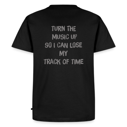 T-Shirt "Music" - black