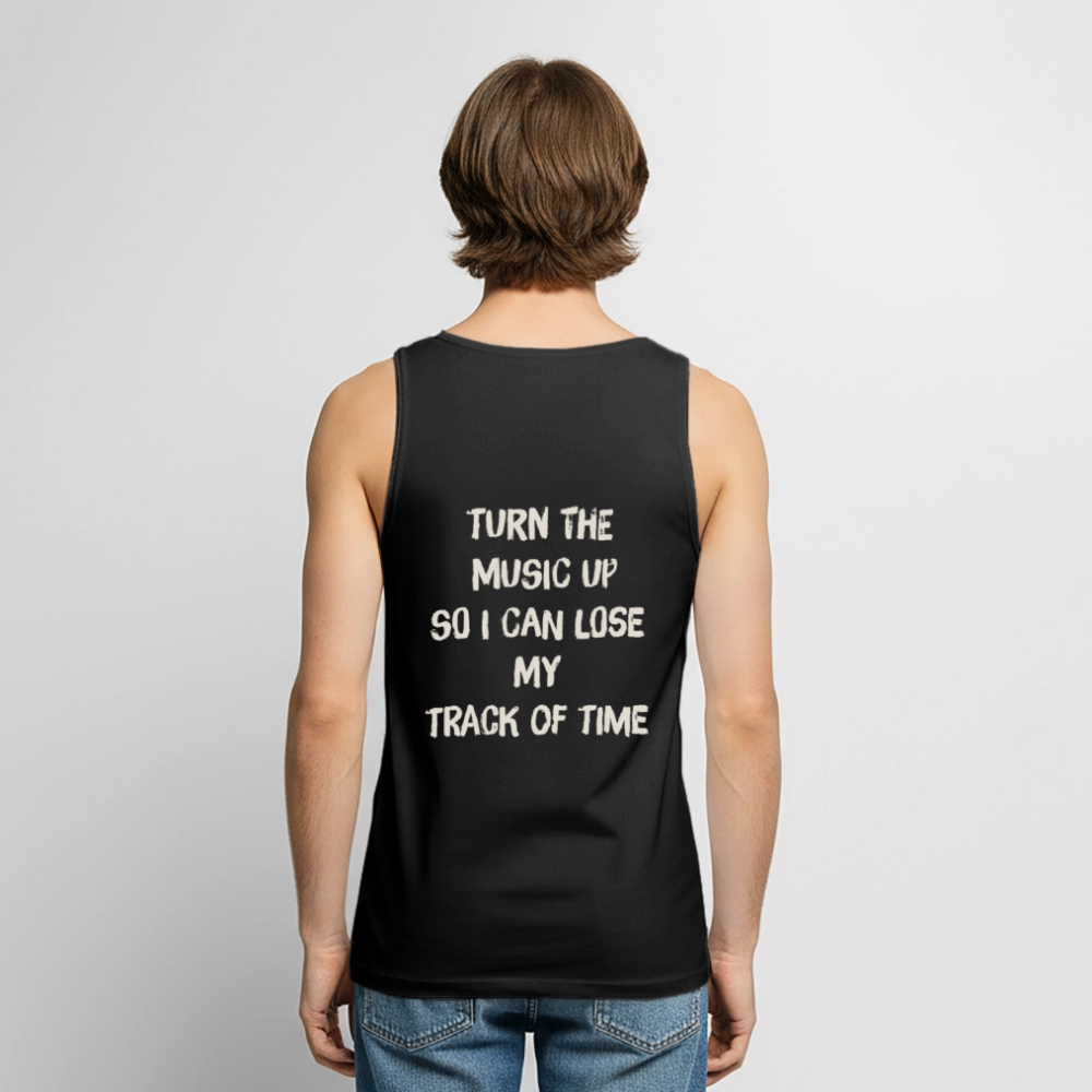 Music Tank Top - black