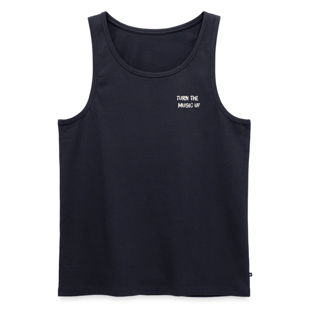 Music Tank Top - navy