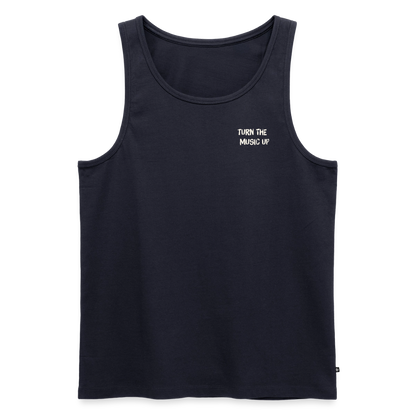 Music Tank Top - navy
