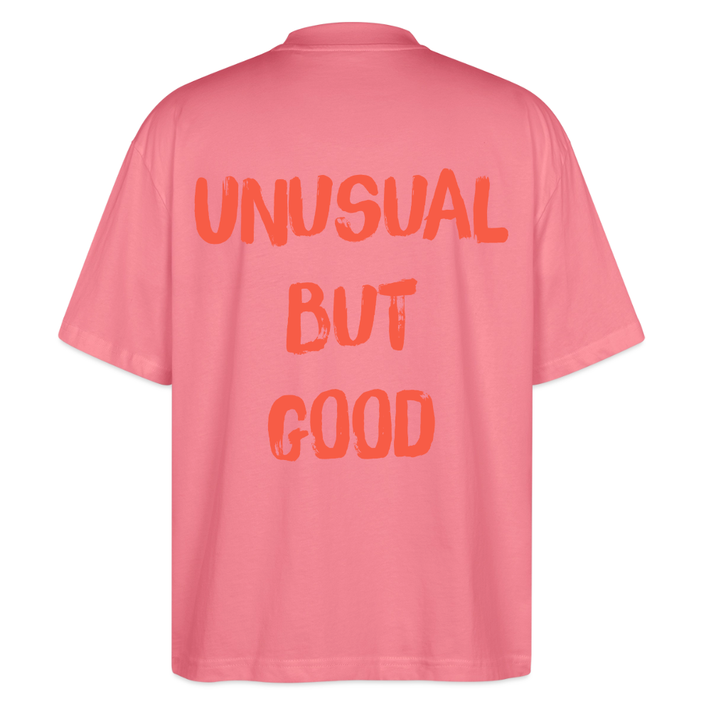 Oversized Unisex Bio T-Shirt unusual but good aktuell - pink joy 