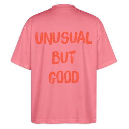 Oversized Unisex Bio T-Shirt unusual but good aktuell - pink joy 