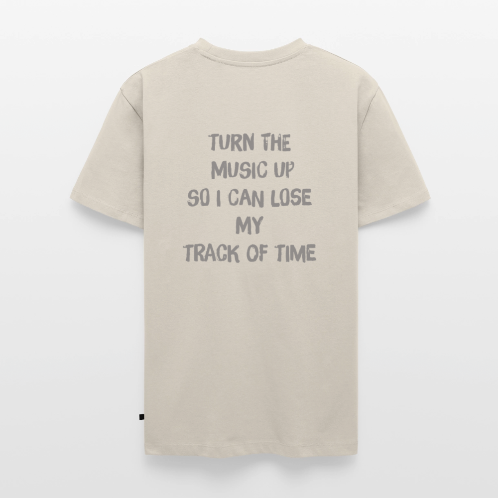 T-Shirt "Music" - beige