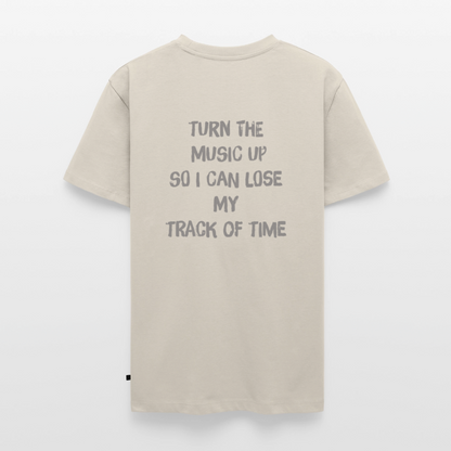 T-Shirt "Music" - beige
