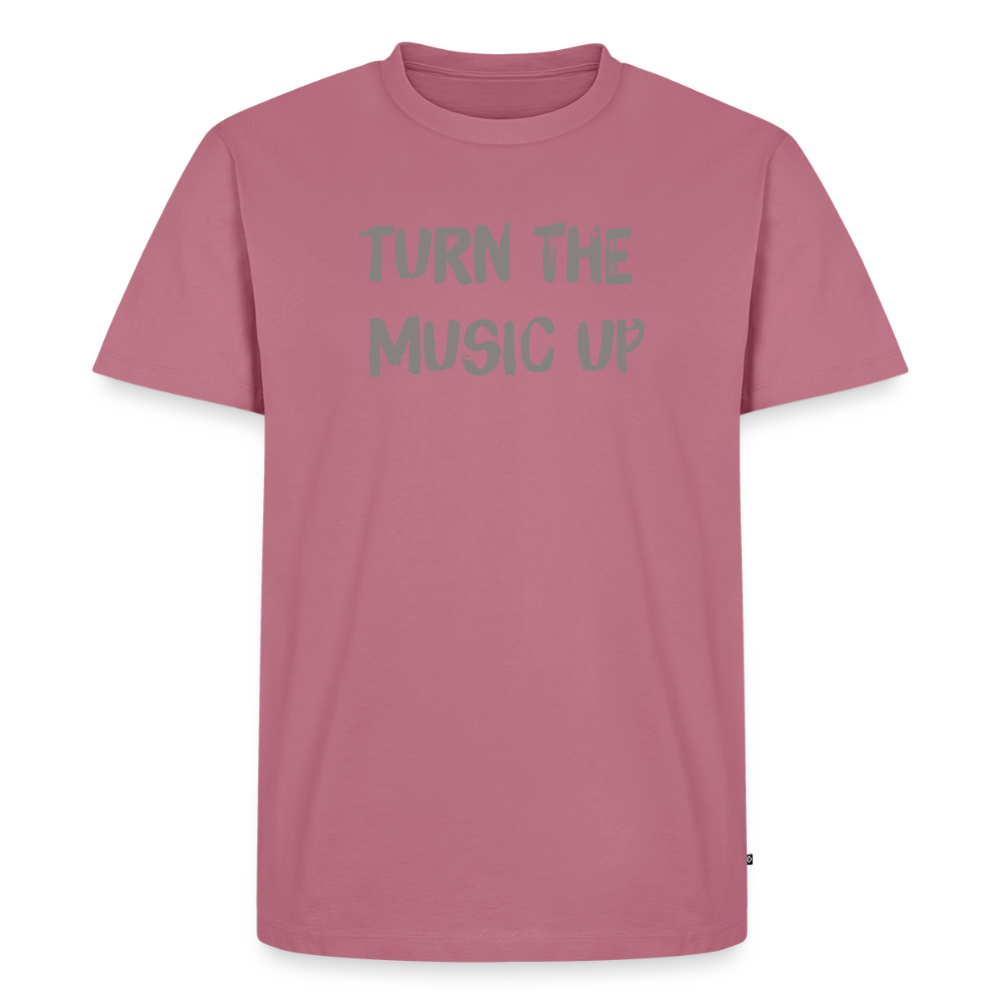 T-Shirt "Music" - mauve