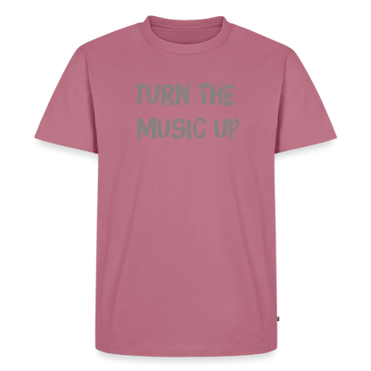 T-Shirt "Music" - mauve