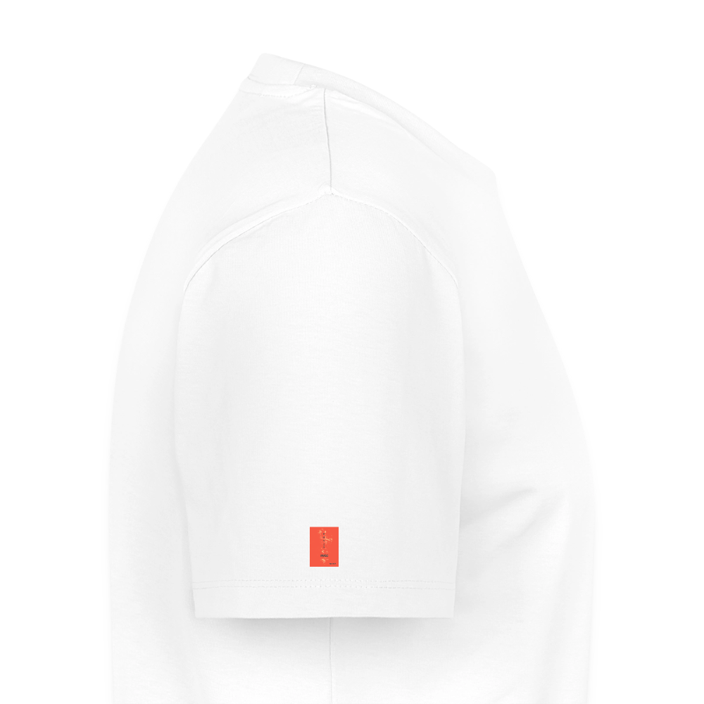 T-Shirt "Music" - white