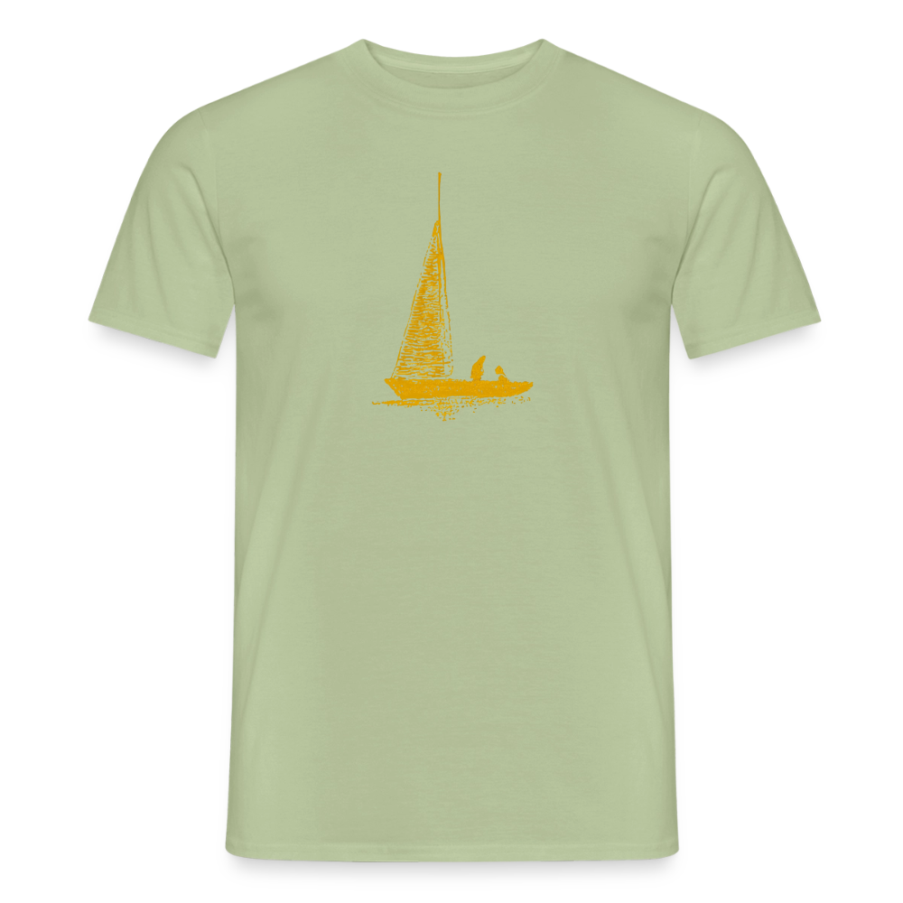 T-Shirt why wait - sage
