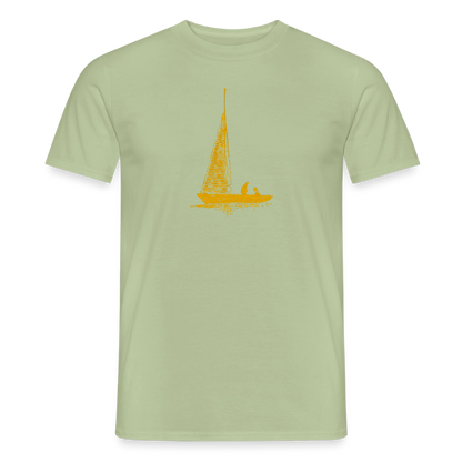 T-Shirt why wait - sage