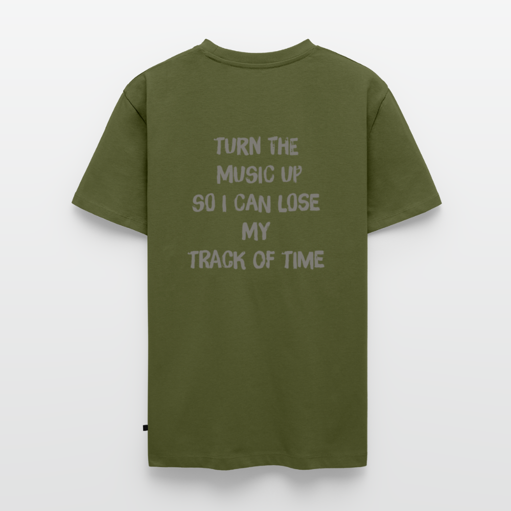T-Shirt "Music" - khaki