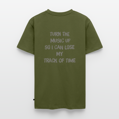 T-Shirt "Music" - khaki