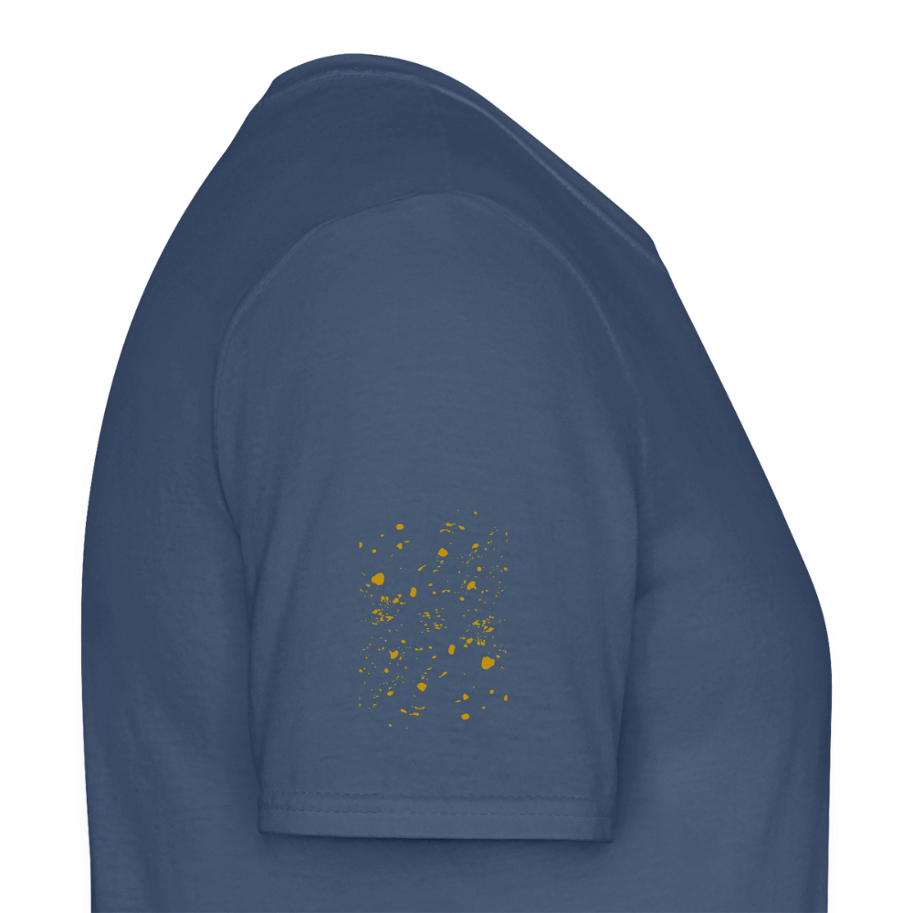 T-Shirt why wait - dark denim