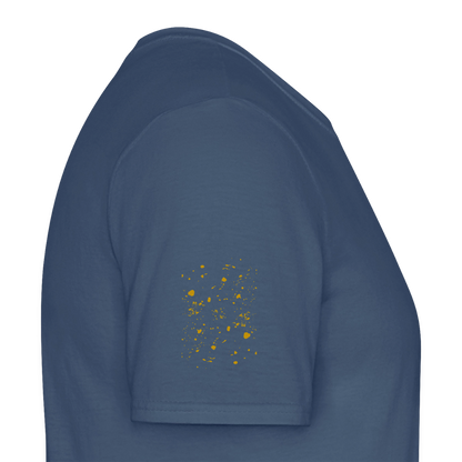 T-Shirt why wait - dark denim