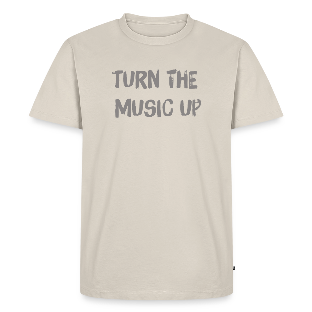 T-Shirt "Music" - beige