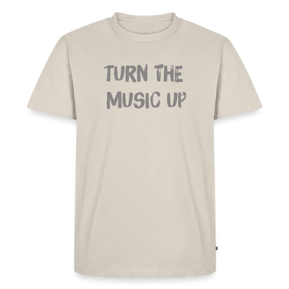 T-Shirt "Music" - beige