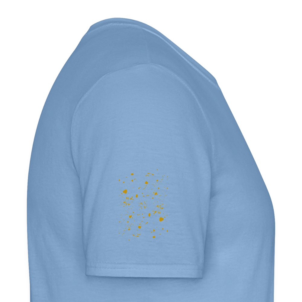 T-Shirt why wait - carolina blue