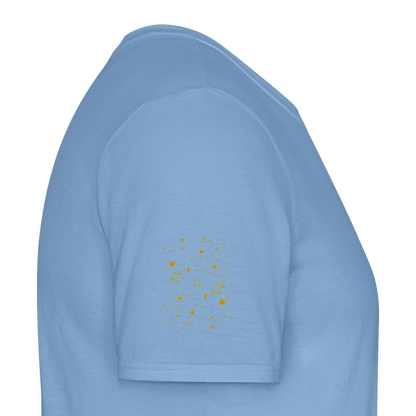 T-Shirt why wait - carolina blue