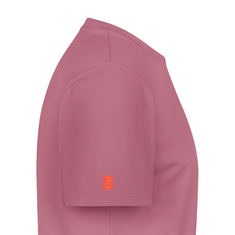T-Shirt "Music" - mauve