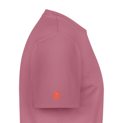 T-Shirt "Music" - mauve