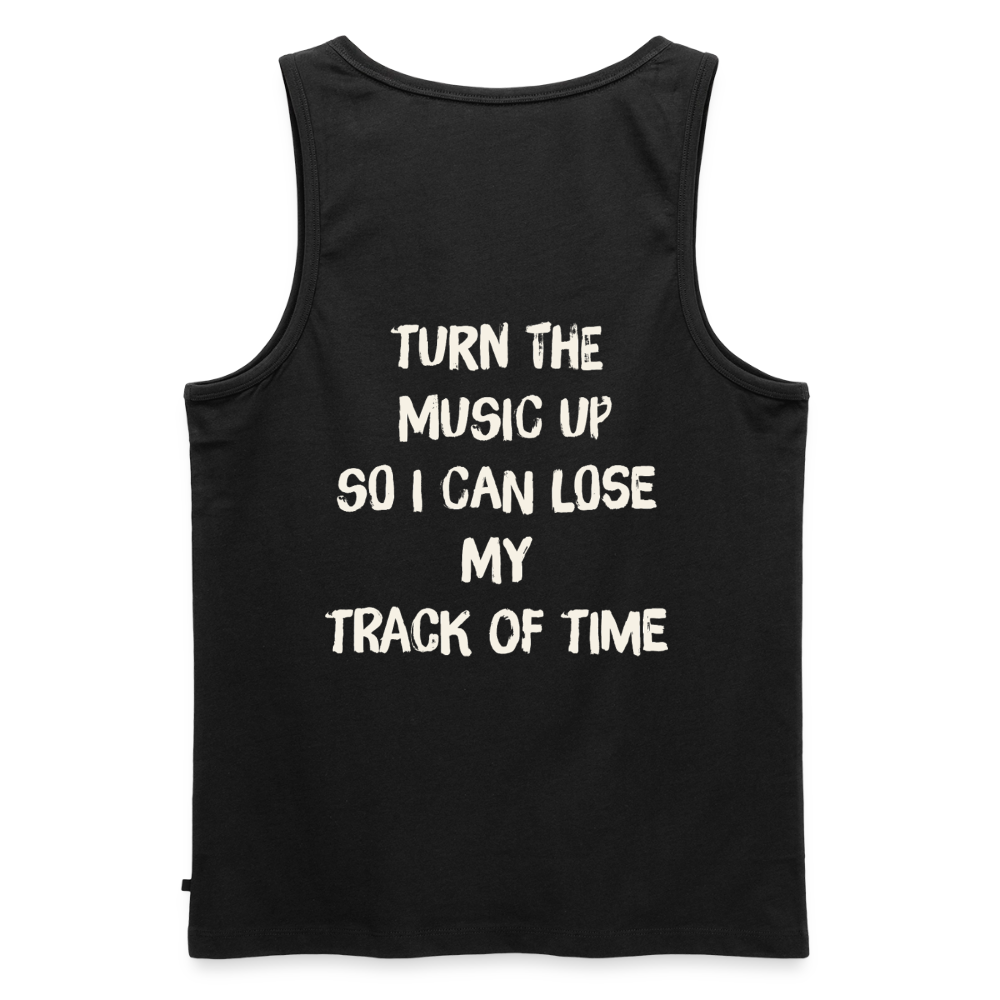 Music Tank Top - black