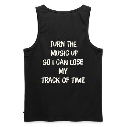 Music Tank Top - black