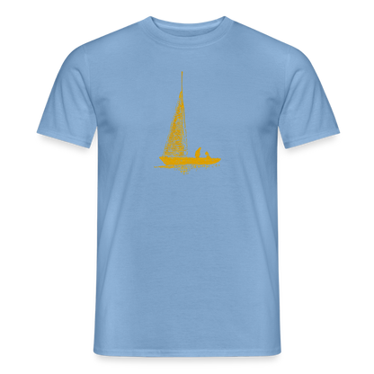 T-Shirt why wait - carolina blue