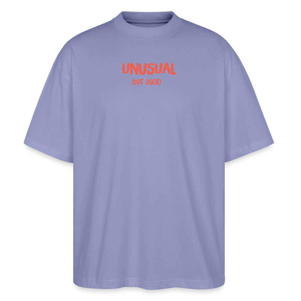 Oversized Unisex Bio T-Shirt unusual but good aktuell - violet