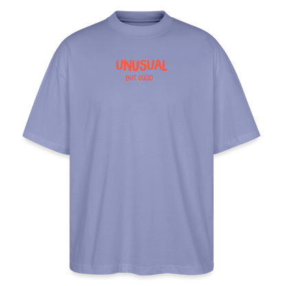 Oversized Unisex Bio T-Shirt unusual but good aktuell - violet