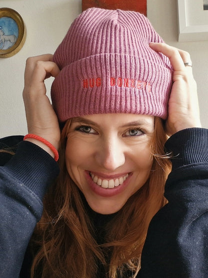 Brede katoenen haarband, groen 