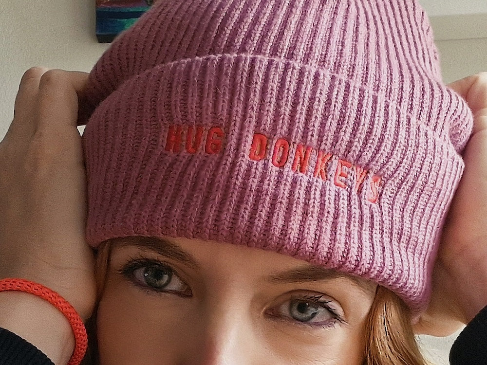 Brede katoenen haarband, groen 