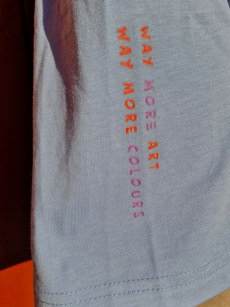 Oversized T-Shirt «ART» aus Bio-Baumwolle