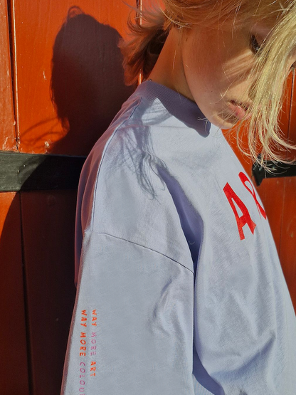 Oversized T-Shirt «ART» aus Bio-Baumwolle