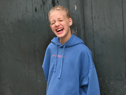 Oversized Hoodie (Bio-Baumwolle)-hug donkeys