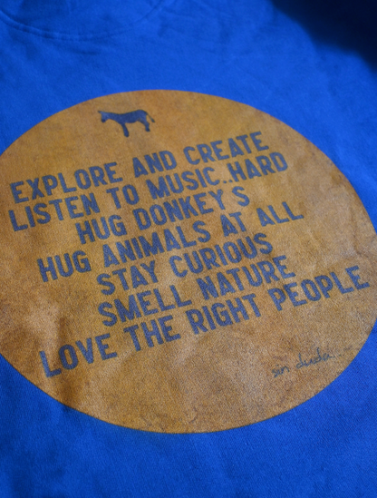 Oversized Hoodie (Bio-Baumwolle)-hug donkeys