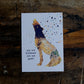 Postkarte, Stempel «Wolf»